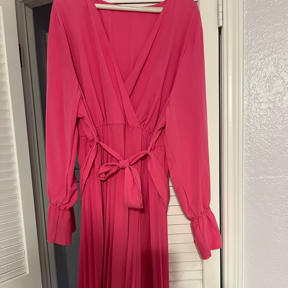 Shein Pink Dress